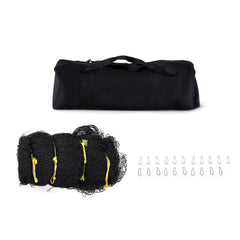 Baseball Batting Netting, Professional Softball Baseball Batting Hitting Training Net, Practice Portable Pitching Cage Net with Door & Carry Bag, Heavy Duty Enclosed PE Netting,2133CM (NET ONLY)