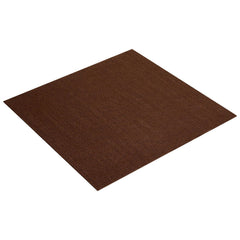 Carpet Tiles 610x610 mm, 20 PCS Peel and Stick Carpet Square Rug, Self Adhesive Commercial Floor Soft Padded for Seamless Cover 7.4㎡, Easy DIY Replacement for Living Room Office, Dark Brown