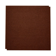 Carpet Tiles 610x610 mm, 20 PCS Peel and Stick Carpet Square Rug, Self Adhesive Commercial Floor Soft Padded for Seamless Cover 7.4㎡, Easy DIY Replacement for Living Room Office, Dark Brown