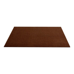 Carpet Tiles 610x610 mm, 20 PCS Peel and Stick Carpet Square Rug, Self Adhesive Commercial Floor Soft Padded for Seamless Cover 7.4㎡, Easy DIY Replacement for Living Room Office, Dark Brown