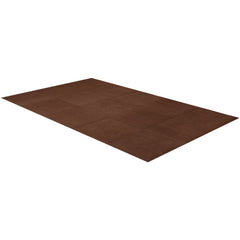Carpet Tiles 610x610 mm, 20 PCS Peel and Stick Carpet Square Rug, Self Adhesive Commercial Floor Soft Padded for Seamless Cover 7.4㎡, Easy DIY Replacement for Living Room Office, Dark Brown