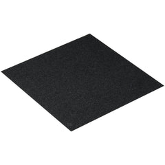 Carpet Tiles Peel and Stick, 24” x 24” Squares Self Adhesive Carpet Floor Tile, Soft Padded Carpet Tiles, Easy Install DIY for Bedroom Living Room Indoor Outdoor (15Tiles, Carbon Black)