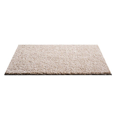 Carpet Tiles 457x457 mm, 10 Pack Carpet Square Rug Detachable & Damage-free, Self Adhesive Home Floor Soft Plush Padded for 2.1㎡ Coverage, Easy DIY for Living Room & Bedroom, Light Brown