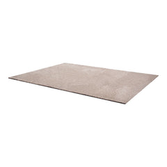 Carpet Tiles 457x457 mm, 10 Pack Carpet Square Rug Detachable & Damage-free, Self Adhesive Home Floor Soft Plush Padded for 2.1㎡ Coverage, Easy DIY for Living Room & Bedroom, Light Brown