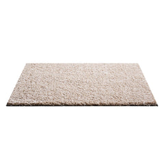 Carpet Tiles 457x457 mm, 10 Pack Carpet Square Rug Detachable & Damage-free, Self Adhesive Home Floor Soft Plush Padded for 2.1㎡ Coverage, Easy DIY for Living Room & Bedroom, Light Brown