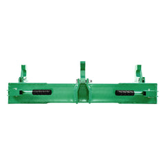 3-Point Quick Hitch with 2 in Receiver, 3000 Lbs Lift Capacity, 3-Pt Hitch with 5 Level Adjustable Bolt, Adaptation to Category 1 & 2 Tractor, Heavy Duty 3 Point Attachments, Green