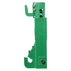 3-Point Quick Hitch with 2 in Receiver, 3000 Lbs Lift Capacity, 3-Pt Hitch with 5 Level Adjustable Bolt, Adaptation to Category 1 & 2 Tractor, Heavy Duty 3 Point Attachments, Green