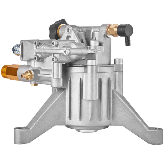 VEVOR Pressure Washer Pump, 22 mm Shaft Vertical, 3400 PSI, 2.5 GPM, Replacement Power Washer Pumps Kit, Parts Washer Pump, Compatible with Honda, Simpson, RYOBI, Briggs & Stratton, Subaru, Craftsman