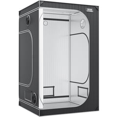 Grow Tent 48 x 48 x 80 in Indoor Growing Tent Hydroponic Window Door Tray