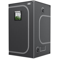 Grow Tent 48 x 48 x 80 in Indoor Growing Tent Hydroponic Window Door Tray