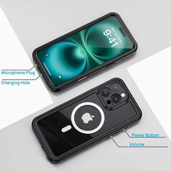iPhone 16 Pro Waterproof Case