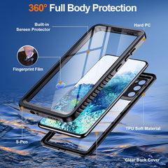 Samsung Galaxy S20 Waterproof Shockproof Case