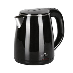 1.2L Black 1800W Electric Kettle For Hot Water