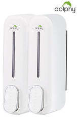 CLASSIC Dual Soap/Shampoo Dispenser 300ml -White