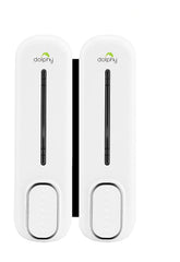 CLASSIC Dual Soap/Shampoo Dispenser 300ml -White