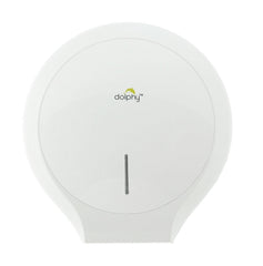 CLASSIC Jumbo Toilet Paper Roll Dispenser - White