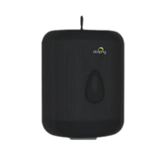 Center-Pull Paper Dispenser - Black
