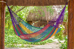 Colorina Cotton Mexican Hammock – Queen Size