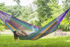 Colorina Cotton Mexican Hammock – Queen Size