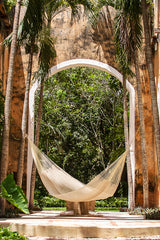 Cotton Mexican Hammock – Natural– Queen Size