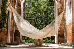 Cotton Mexican Hammock – Natural– Queen Size