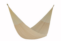 Cotton Mexican Hammock – Natural– Queen Size