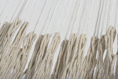 Ivory Cascade, hand woven rope Authentic Mexican Hammock