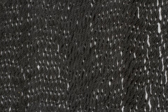 Outdoor undercover cotton Mayan Legacy hammock King size Black
