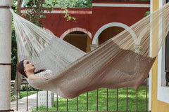 Mayan Legacy Queen Size Outdoor Cotton in Dream Sands colour