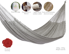 Mayan Legacy Queen Size Outdoor Cotton in Dream Sands colour