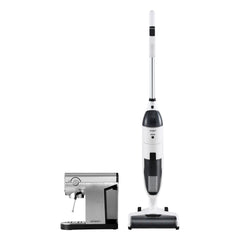 Devanti Cordless Wet Dry Vacuum Mop plus Coffee Maker Machine Espresso