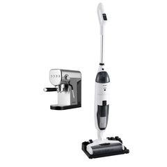Devanti Cordless Wet Dry Vacuum Mop plus Coffee Maker Machine Espresso
