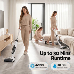 Devanti Wet Dry Stick Vacuum Cleaner 200W