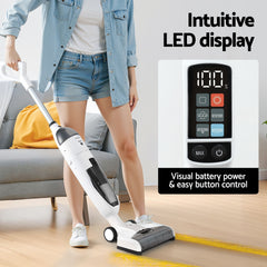 Devanti Wet Dry Stick Vacuum Cleaner 200W