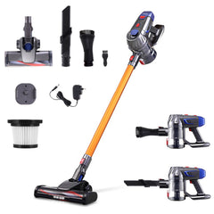 Devanti Stick Vacuum Cleaner Bagless Cordless 150W Gold