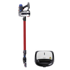 Devanti K7 Cordless Stick Vacuum Cleaner plus 3-in-1 Sandwich Maker