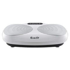 Everfit Vibration Machine Vertical Rhythm Platform Resistance Rope Home Workout