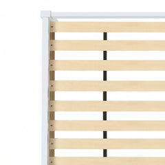 Artiss Bed Frame Queen Size Wooden White JADE