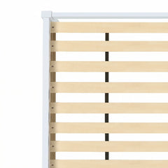 Artiss Bed Frame King Single Size Wooden White JADE