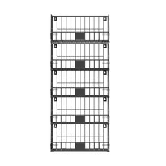 Artiss 5 Tier Stackable Closet Organizers and Storage Closet Hanging Storage Organizer Shelves