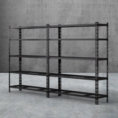 1.8MX2.4M Giantz Garage Shelving Warehouse Rack