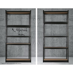 Giantz 2x1.5M Garage Shelving Warehouse Rack Pallet Racking Storage Shelve Black