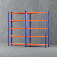 2 x 1.8M Giantz Garage Shelving Warehouse Rack
