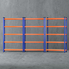 3 x 1.8M Giantz Garage Shelving Warehouse Rack