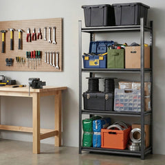 Giantz Garage Shelving 1.8X0.9m Warehouse Rack Storage Shelves Workshop Racks Steel