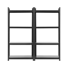Giantz Garage Shelving 1.8X1.8m Warehouse Rack Storage Shelves Workshop Racks Steel