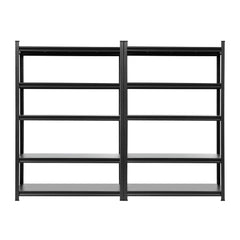 Giantz Garage Shelving 2.4X1.8m Warehouse Rack Storage Shelves Workshop Racks Steel