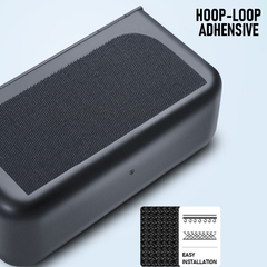 TPE Car Boot Organiser Australia | No-Sew Stitching Odourless Design | Reusable Velcro for Door/Center Console | Camping/Office Storage Box