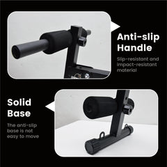 6-In-1 Weight Bench Adjustable Sit Up Abs Bench Multifunctional Incline Decline Bench Flat Bench for Barbell Lifting Fitness Home Gym Full Body Workouts