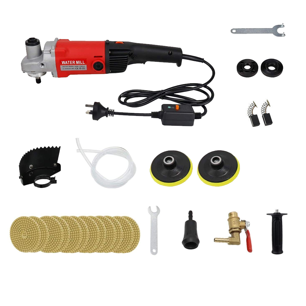 Wet concrete polisher discount